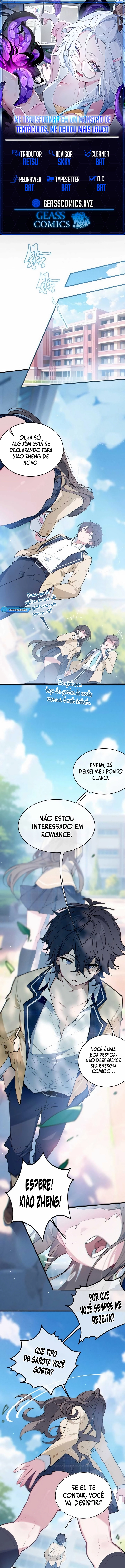 Me Transformar em um Monstro de Tentáculos, Me Deixou Mais Louco Capítulo 1 Página 1
