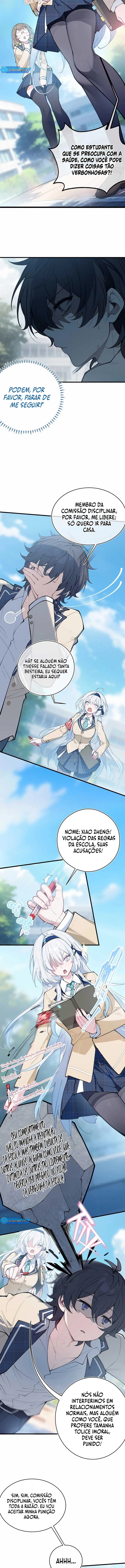 Me Transformar em um Monstro de Tentáculos, Me Deixou Mais Louco Capítulo 1 Página 3