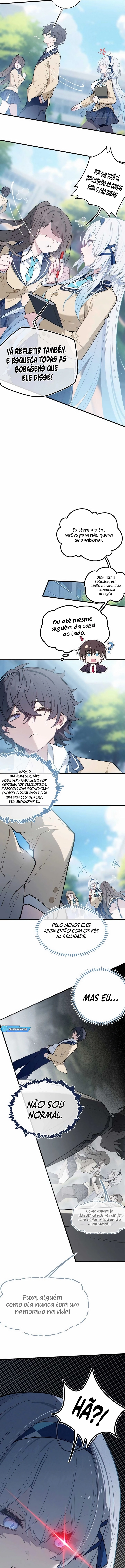 Me Transformar em um Monstro de Tentáculos, Me Deixou Mais Louco Capítulo 1 Página 4