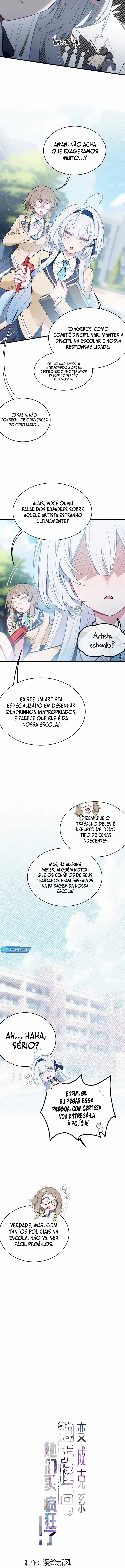 Me Transformar em um Monstro de Tentáculos, Me Deixou Mais Louco Capítulo 1 Página 5
