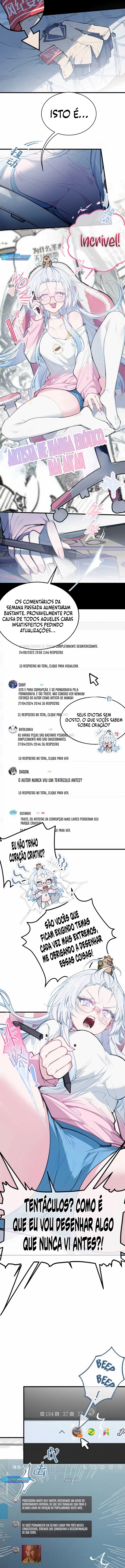 Me Transformar em um Monstro de Tentáculos, Me Deixou Mais Louco Capítulo 1 Página 7