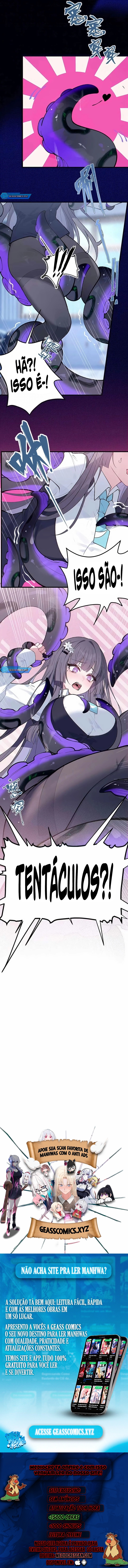 Me Transformar em um Monstro de Tentáculos, Me Deixou Mais Louco Capítulo 13 Página 8