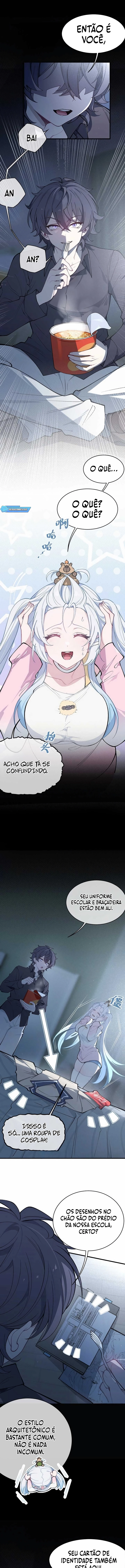 Me Transformar em um Monstro de Tentáculos, Me Deixou Mais Louco Capítulo 2 Página 2