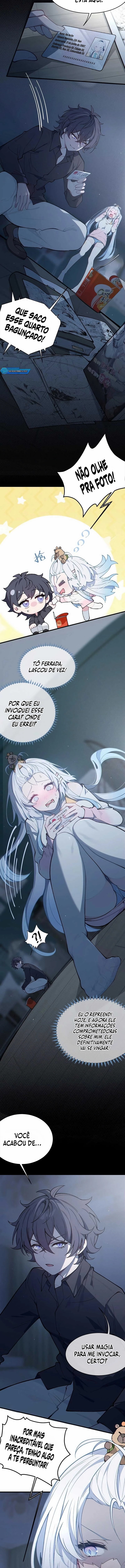 Me Transformar em um Monstro de Tentáculos, Me Deixou Mais Louco Capítulo 2 Página 3