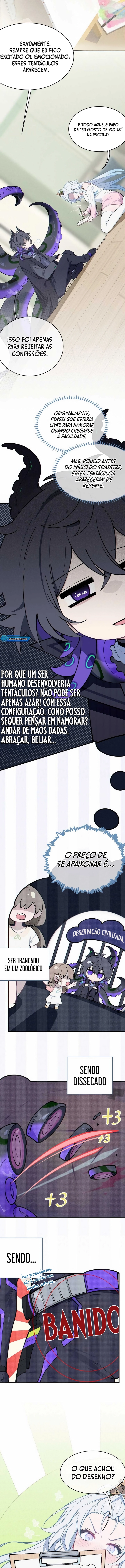 Me Transformar em um Monstro de Tentáculos, Me Deixou Mais Louco Capítulo 2 Página 8