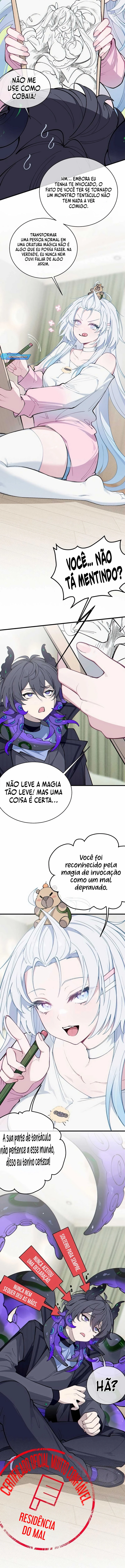 Me Transformar em um Monstro de Tentáculos, Me Deixou Mais Louco Capítulo 2 Página 9
