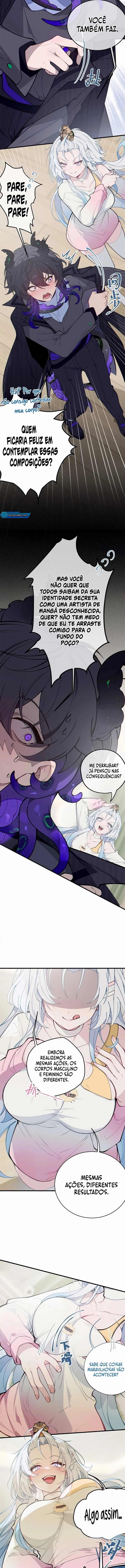 Me Transformar em um Monstro de Tentáculos, Me Deixou Mais Louco Capítulo 3 Página 2