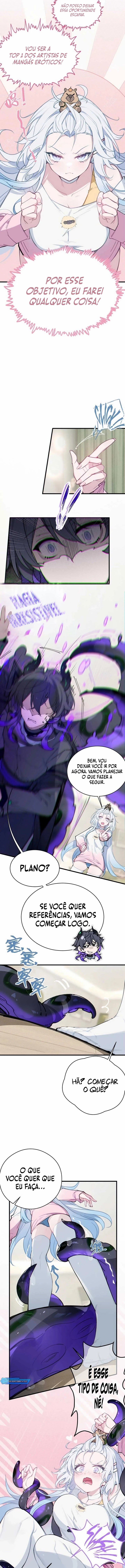 Me Transformar em um Monstro de Tentáculos, Me Deixou Mais Louco Capítulo 3 Página 4