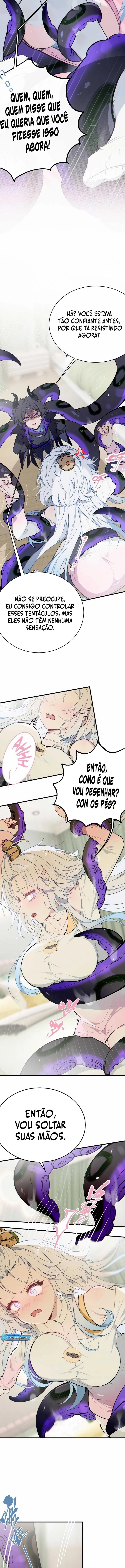 Me Transformar em um Monstro de Tentáculos, Me Deixou Mais Louco Capítulo 3 Página 5