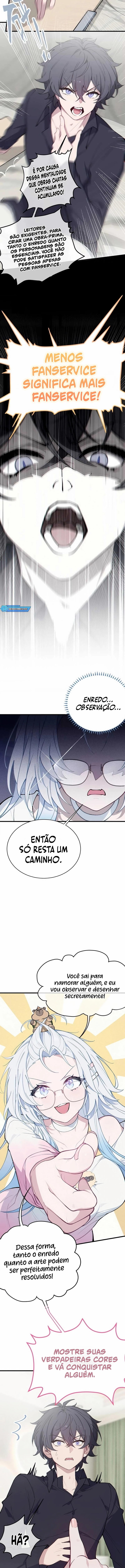 Me Transformar em um Monstro de Tentáculos, Me Deixou Mais Louco Capítulo 3 Página 7
