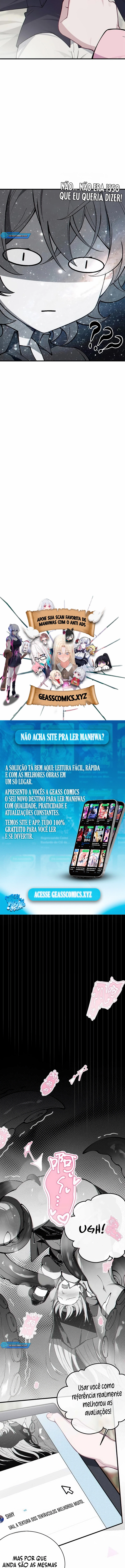 Me Transformar em um Monstro de Tentáculos, Me Deixou Mais Louco Capítulo 3 Página 8