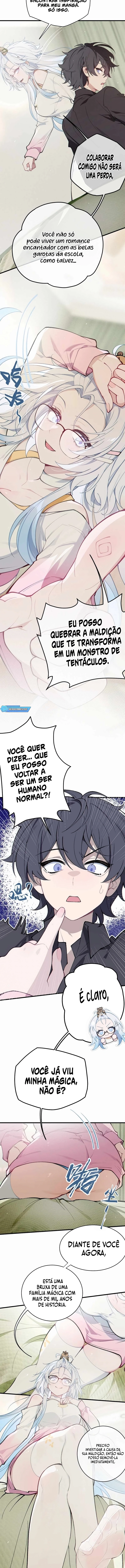 Me Transformar em um Monstro de Tentáculos, Me Deixou Mais Louco Capítulo 4 Página 3