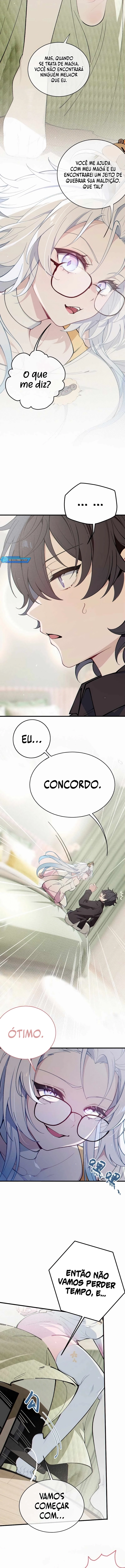 Me Transformar em um Monstro de Tentáculos, Me Deixou Mais Louco Capítulo 4 Página 4