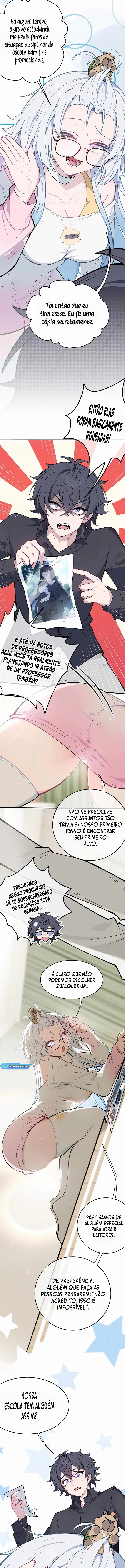 Me Transformar em um Monstro de Tentáculos, Me Deixou Mais Louco Capítulo 4 Página 7