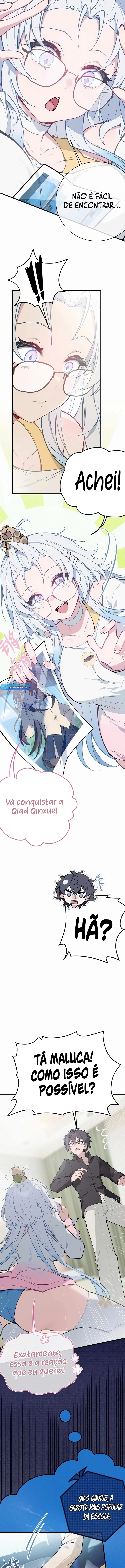 Me Transformar em um Monstro de Tentáculos, Me Deixou Mais Louco Capítulo 4 Página 8