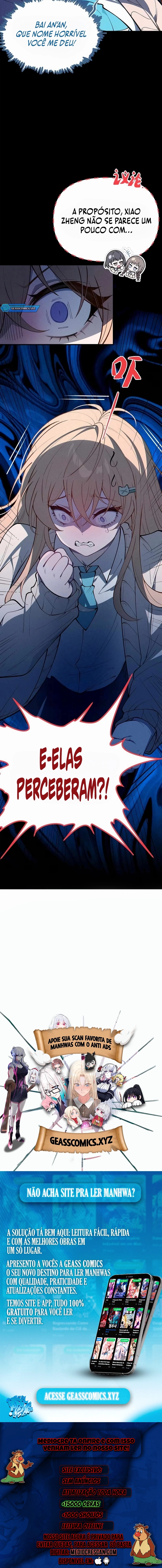 Me Transformar em um Monstro de Tentáculos, Me Deixou Mais Louco Capítulo 5 Página 11