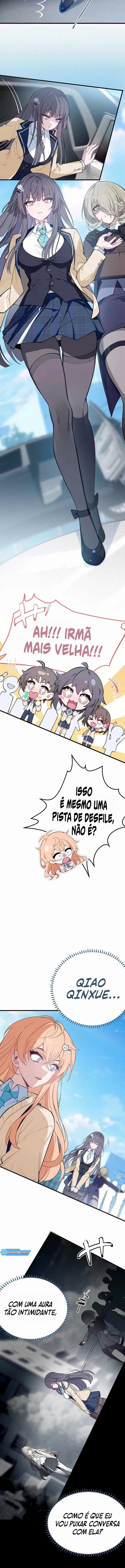 Me Transformar em um Monstro de Tentáculos, Me Deixou Mais Louco Capítulo 5 Página 4