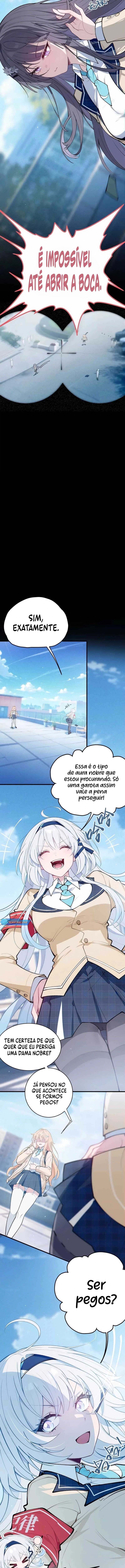 Me Transformar em um Monstro de Tentáculos, Me Deixou Mais Louco Capítulo 5 Página 6