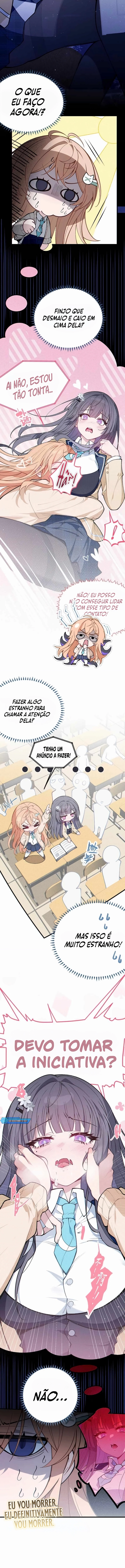 Me Transformar em um Monstro de Tentáculos, Me Deixou Mais Louco Capítulo 6 Página 4