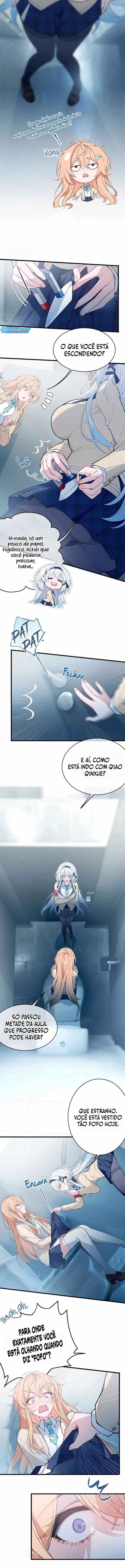 Me Transformar em um Monstro de Tentáculos, Me Deixou Mais Louco Capítulo 7 Página 2