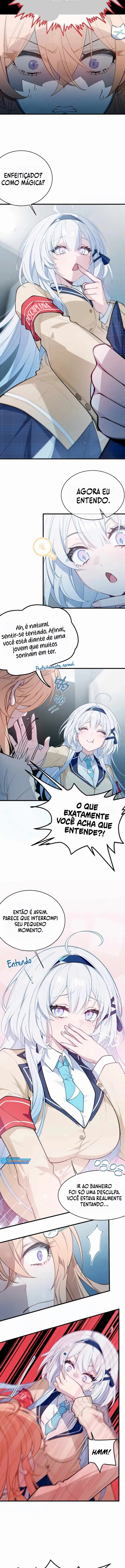 Me Transformar em um Monstro de Tentáculos, Me Deixou Mais Louco Capítulo 7 Página 4