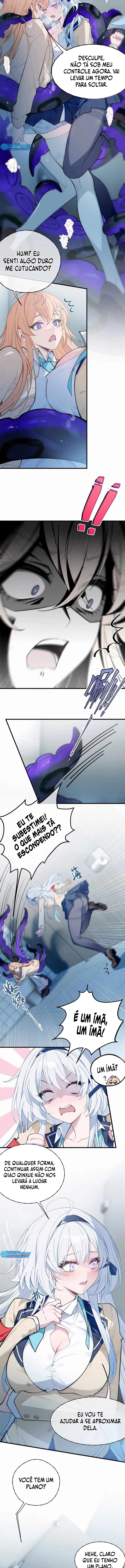 Me Transformar em um Monstro de Tentáculos, Me Deixou Mais Louco Capítulo 7 Página 9