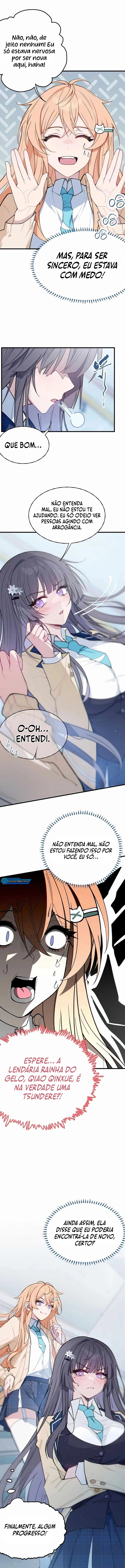 Me Transformar em um Monstro de Tentáculos, Me Deixou Mais Louco Capítulo 8 Página 8