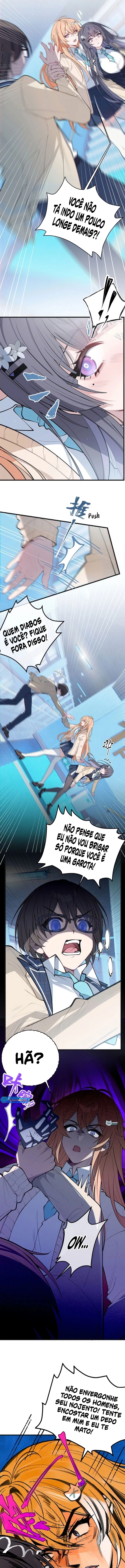 Me Transformar em um Monstro de Tentáculos, Me Deixou Mais Louco Capítulo 9 Página 3
