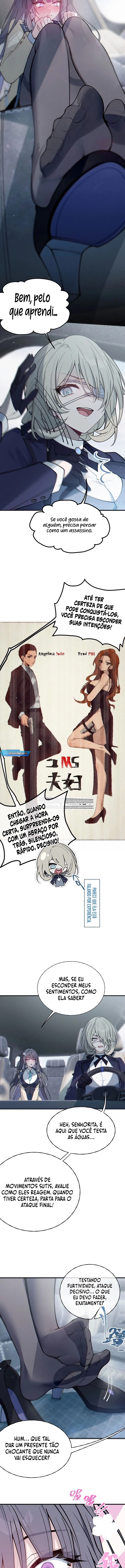 Me Transformar em um Monstro de Tentáculos, Me Deixou Mais Louco Capítulo 9 Página 7