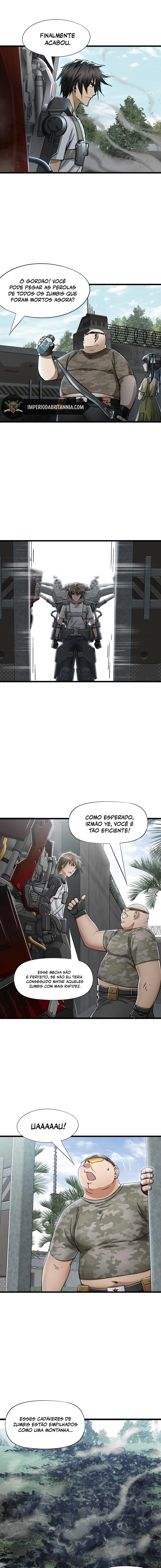 Mecânico do Apocalipse Capítulo 33 Página 12