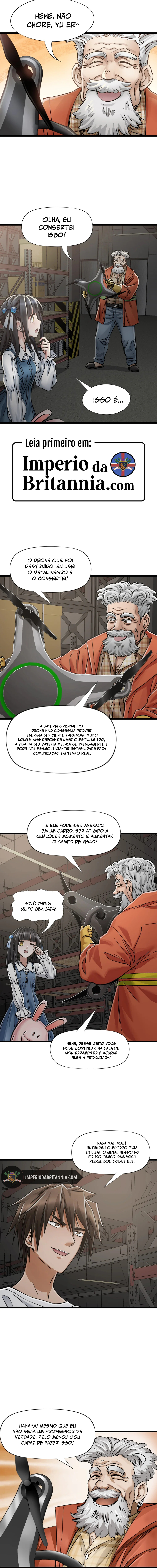 Mecânico do Apocalipse Capítulo 35 Página 9