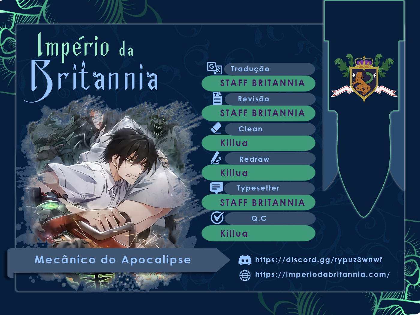 Mecânico do Apocalipse Capítulo 37 Página 1