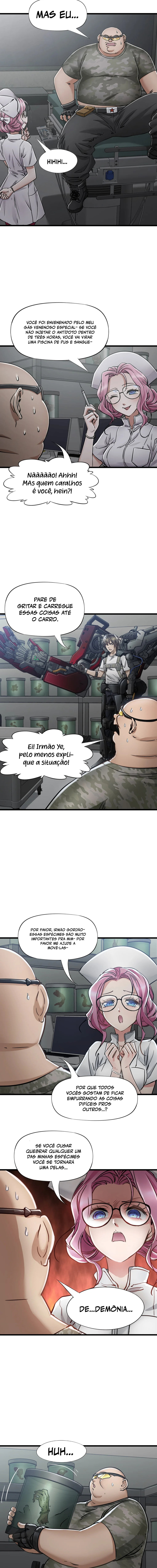 Mecânico do Apocalipse Capítulo 38 Página 11