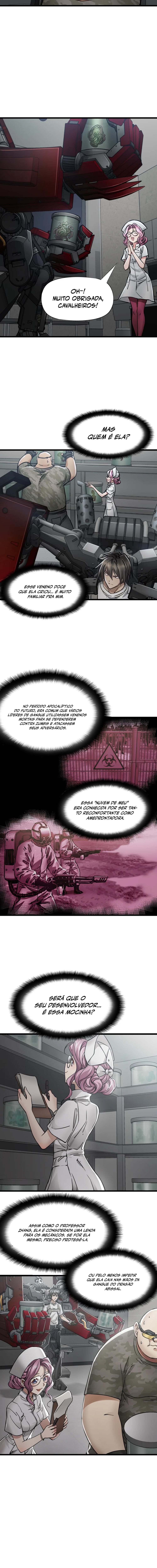 Mecânico do Apocalipse Capítulo 38 Página 12