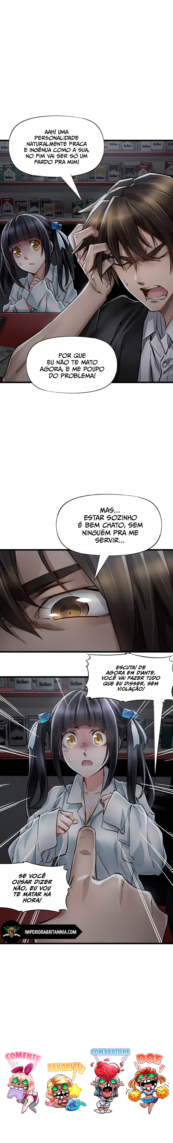 Mecânico do Apocalipse Capítulo 4 Página 8