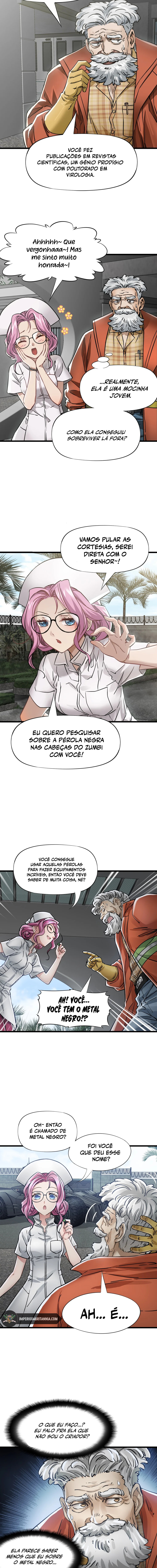 Mecânico do Apocalipse Capítulo 40 Página 10