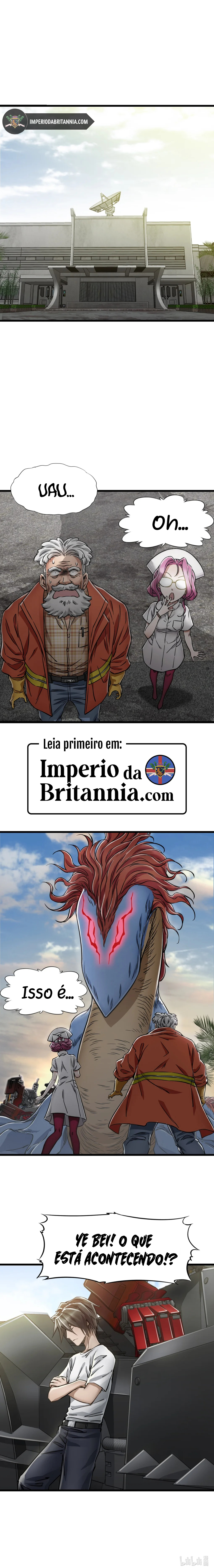 Mecânico do Apocalipse Capítulo 43 Página 13
