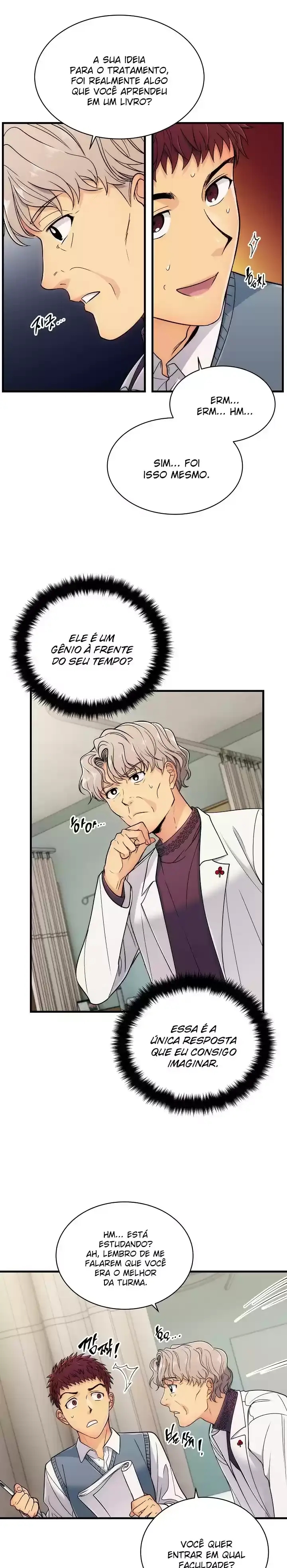 Medical Rebirth Capítulo 10 Página 12