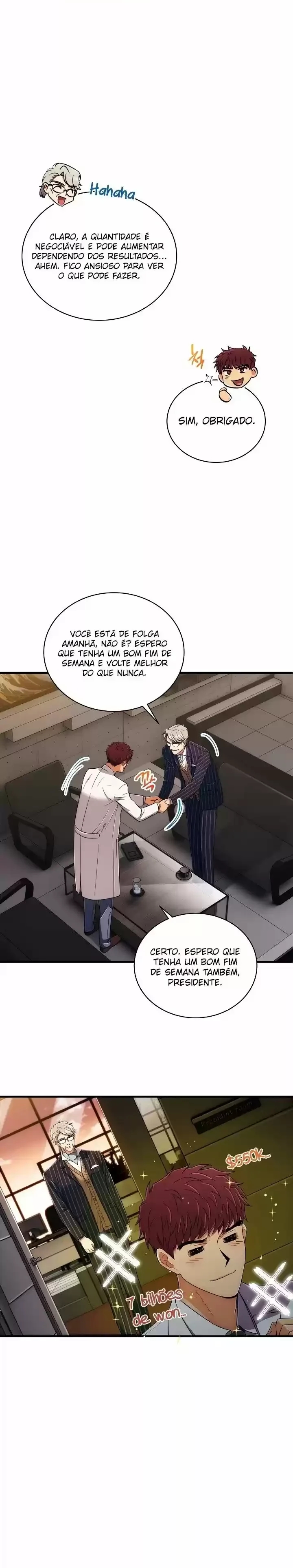 Medical Rebirth Capítulo 100 Página 17