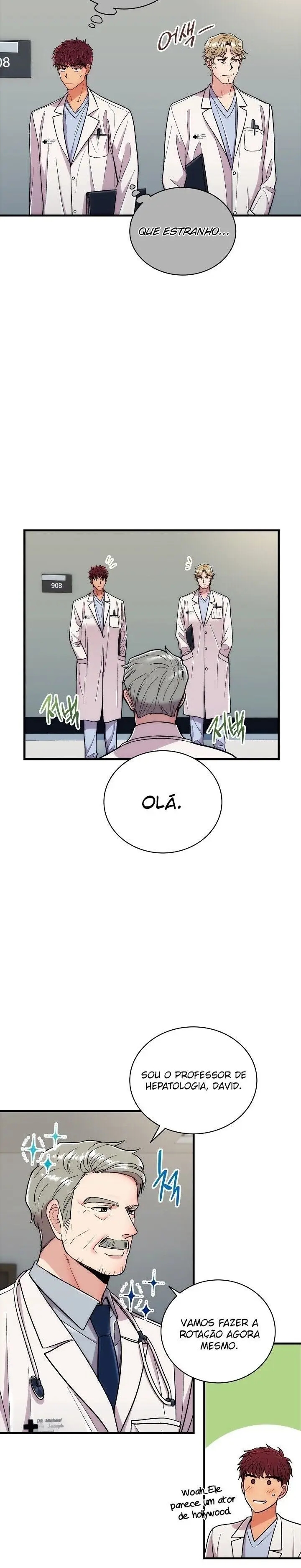Medical Rebirth Capítulo 101 Página 20