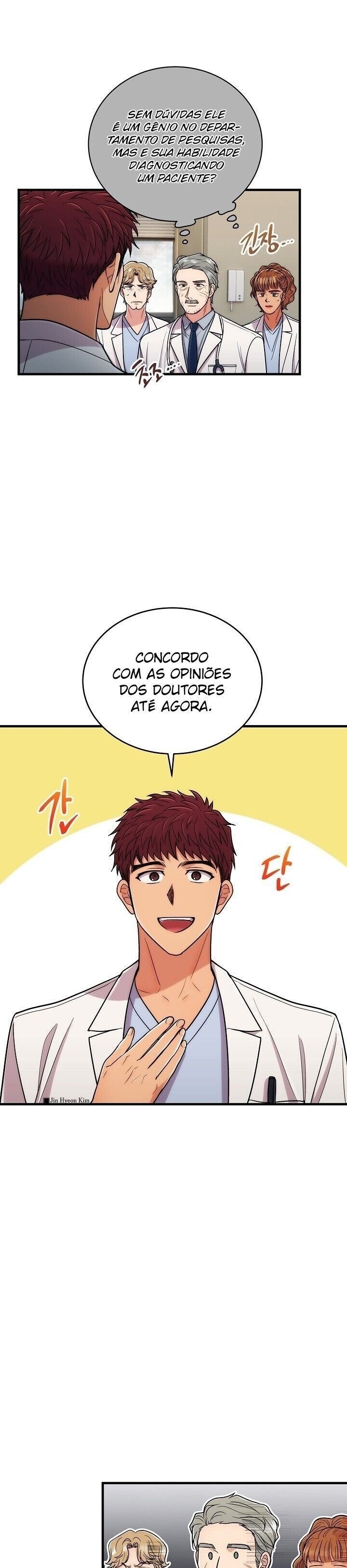 Medical Rebirth Capítulo 101 Página 24