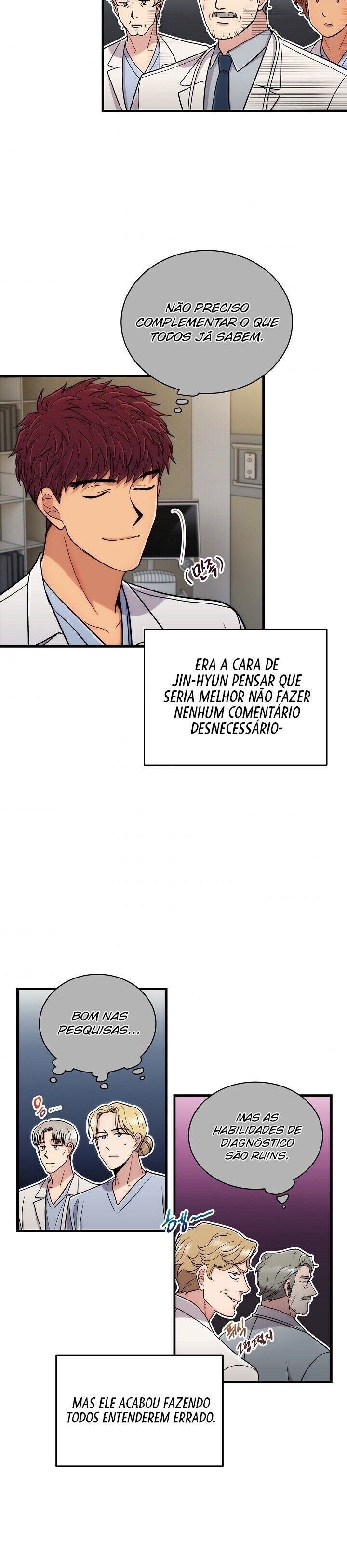 Medical Rebirth Capítulo 101 Página 25