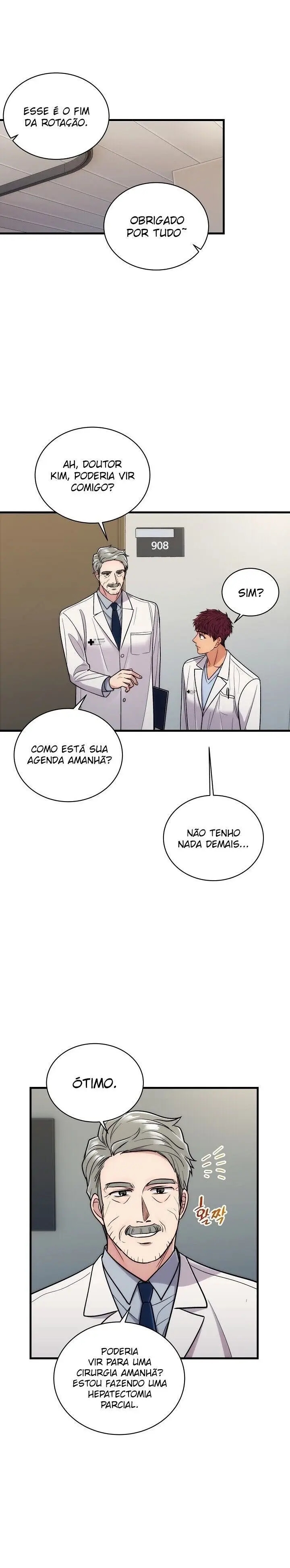 Medical Rebirth Capítulo 101 Página 26