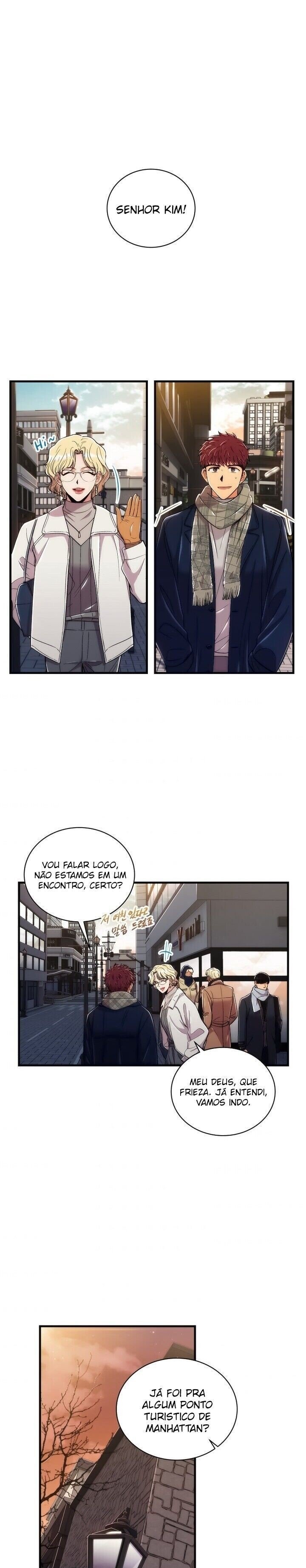 Medical Rebirth Capítulo 101 Página 3