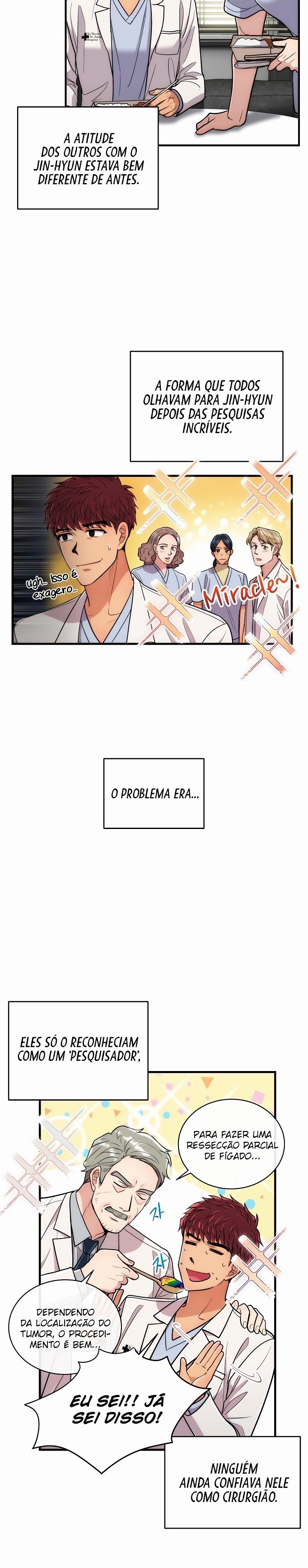 Medical Rebirth Capítulo 102 Página 3