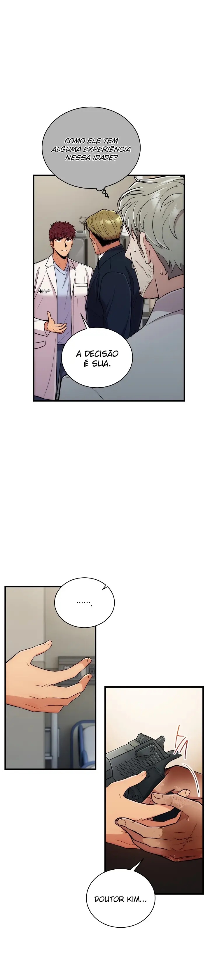 Medical Rebirth Capítulo 103 Página 17