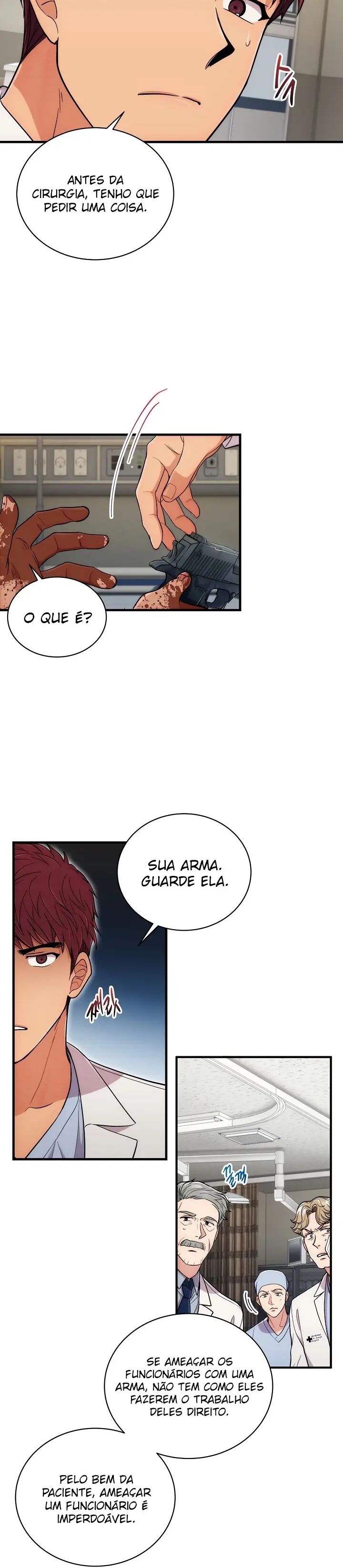 Medical Rebirth Capítulo 103 Página 19
