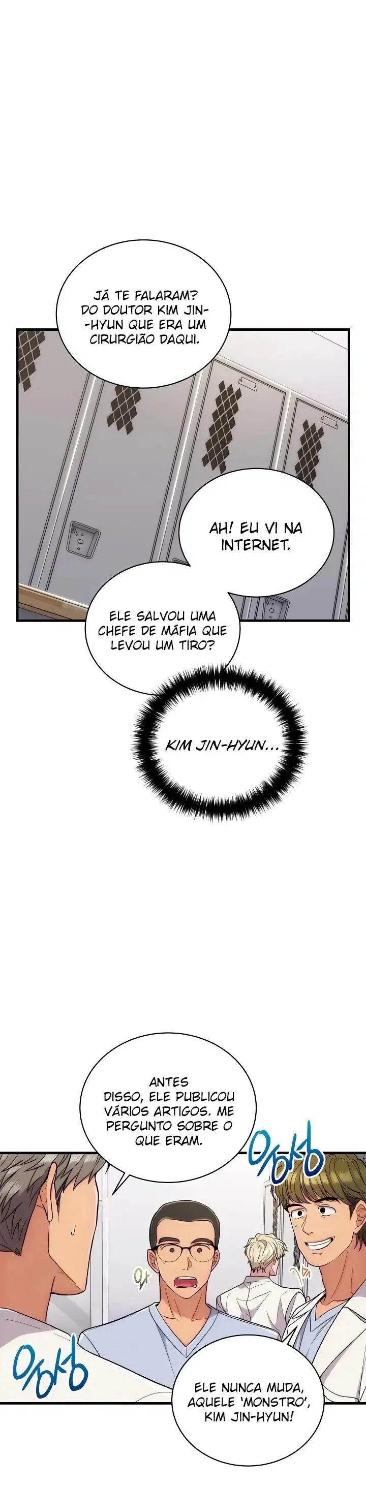 Medical Rebirth Capítulo 105 Página 2