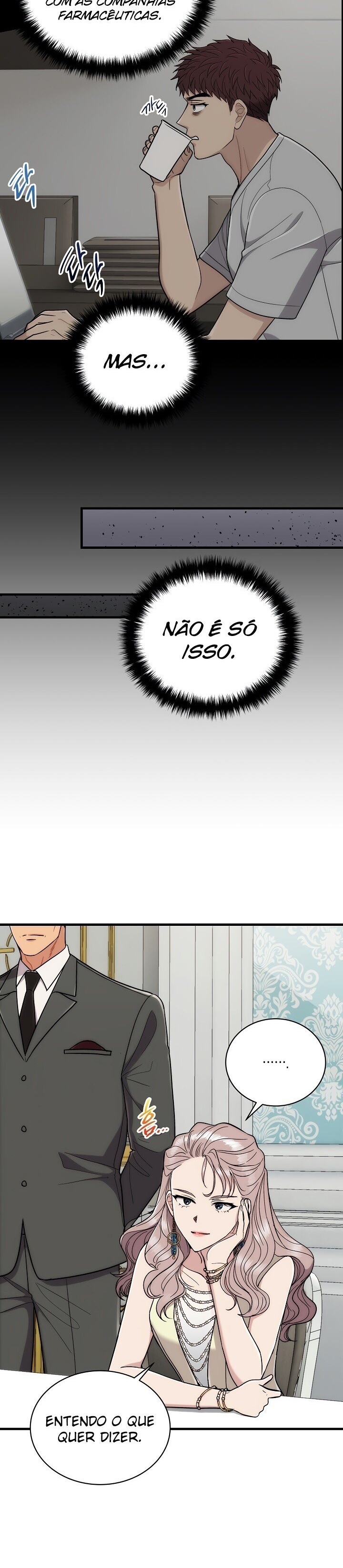 Medical Rebirth Capítulo 107 Página 10