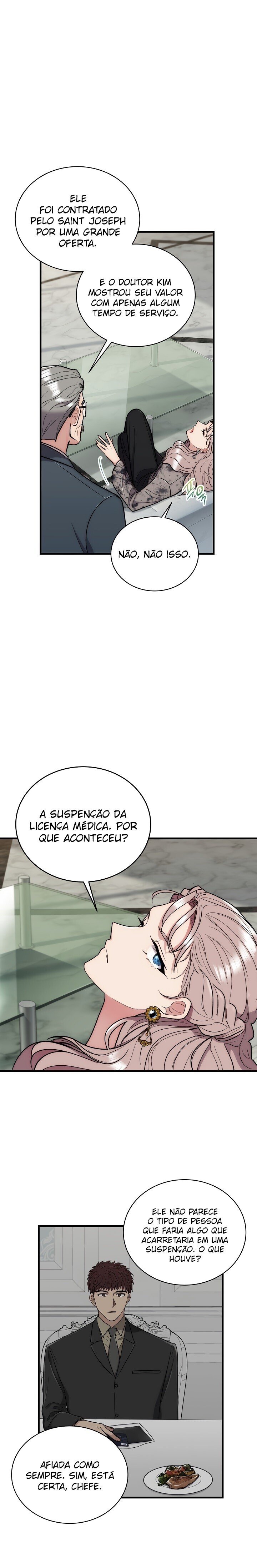 Medical Rebirth Capítulo 107 Página 20